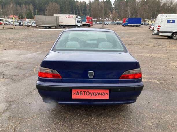 Peugeot 406 I, 1997 г.