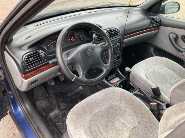 Peugeot 406 I, 1997 г.