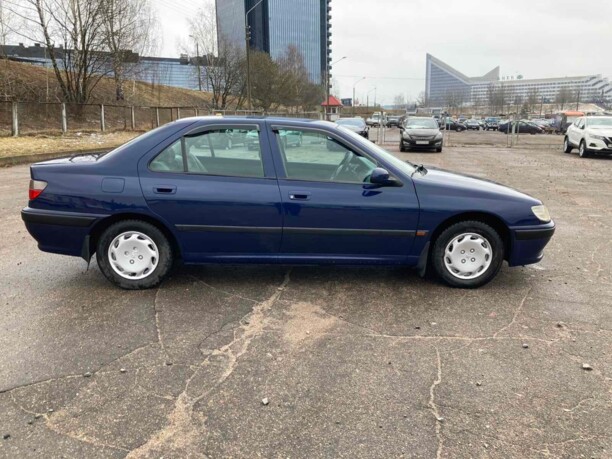 Peugeot 406 I, 1997 г.