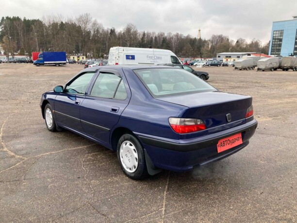 Peugeot 406 I, 1997 г.