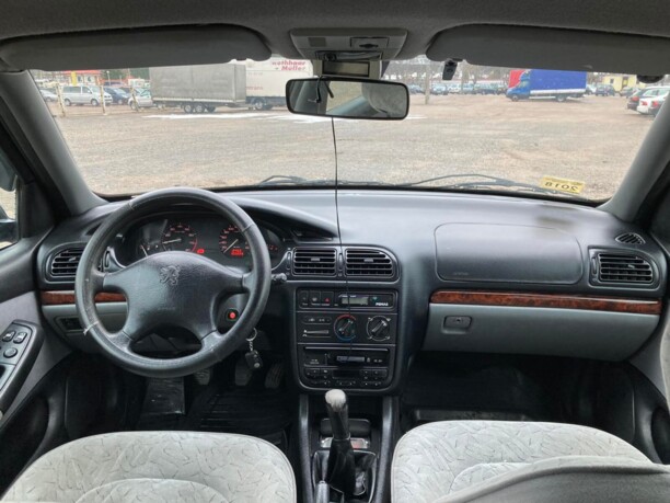 Peugeot 406 I, 1997 г.