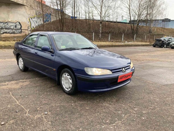 Peugeot 406 I, 1997 г.