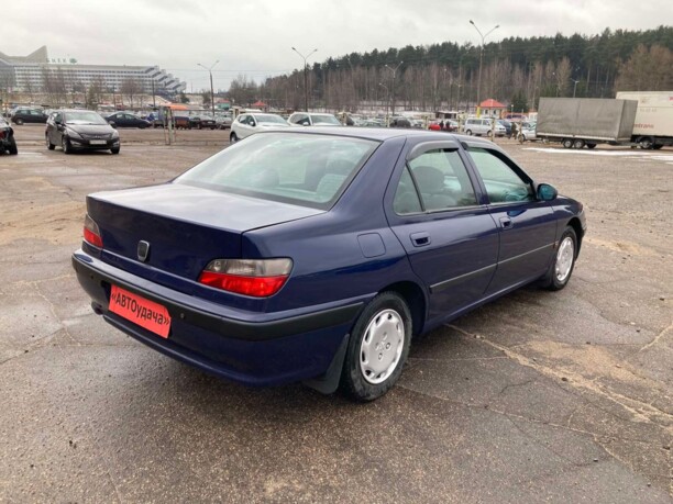 Peugeot 406 I, 1997 г.