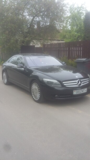 Mercedes-Benz CL C216, 2008 г.