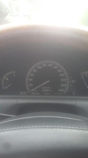 Mercedes-Benz CL C216, 2008 г.