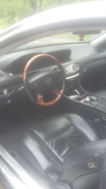 Mercedes-Benz CL C216, 2008 г.
