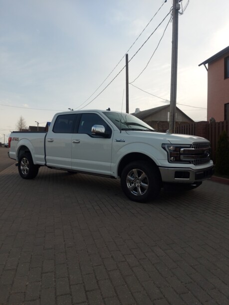 Ford F-150 XIII, 2020 г.