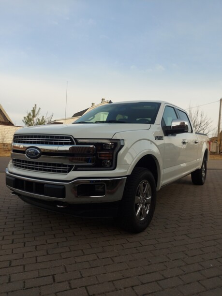 Ford F-150 XIII, 2020 г.