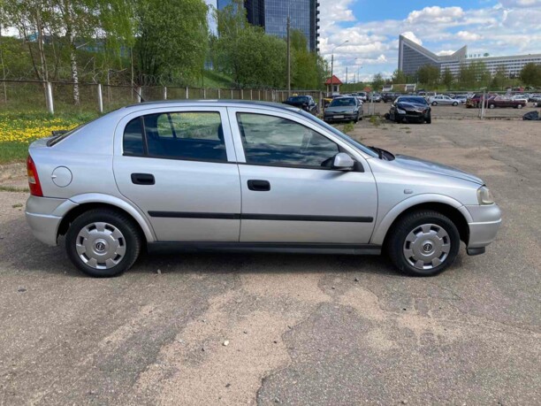 Opel Astra G, 2001 г.
