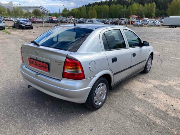 Opel Astra G, 2001 г.