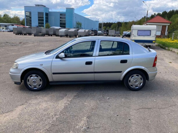 Opel Astra G, 2001 г.