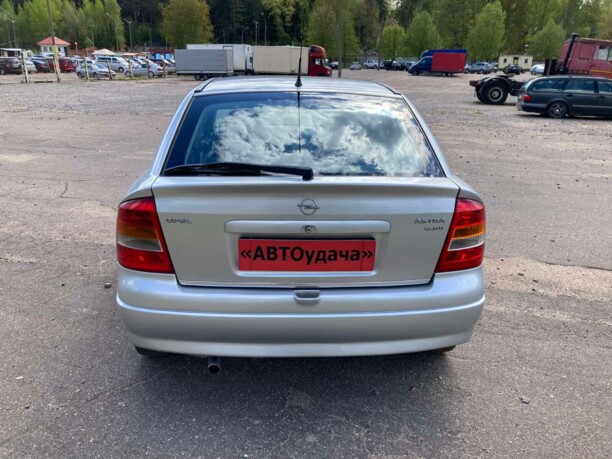 Opel Astra G, 2001 г.