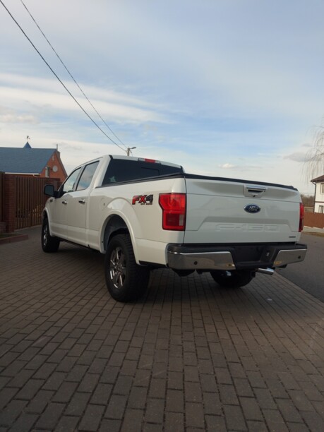 Ford F-150 XIII, 2020 г.