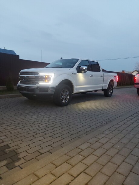 Ford F-150 XIII, 2020 г.