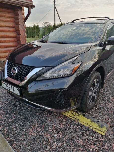 Nissan Murano III (Z52), 2019 г.