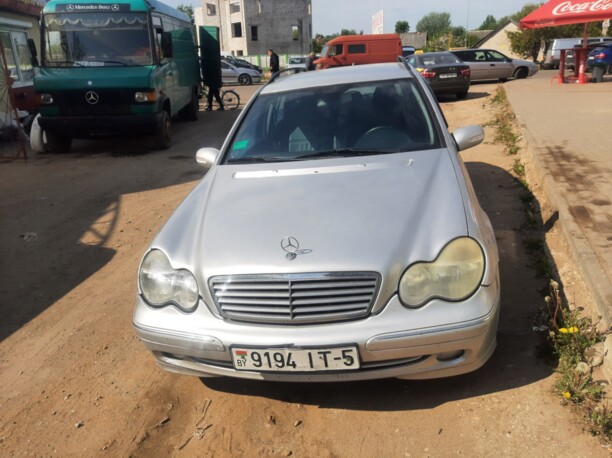 Mercedes-Benz C-Класс W203, S203, CL203, 2001 г.