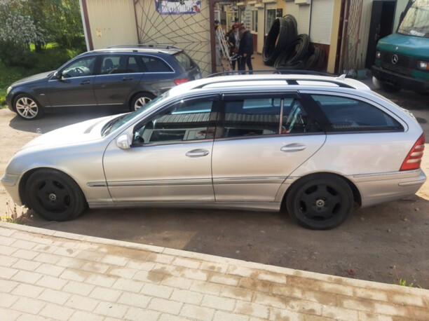 Mercedes-Benz C-Класс W203, S203, CL203, 2001 г.