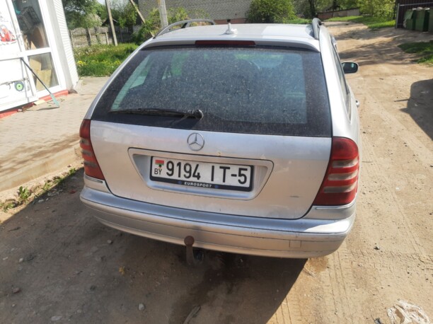 Mercedes-Benz C-Класс W203, S203, CL203, 2001 г.