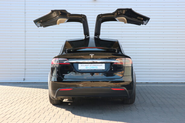 Tesla Model X, 6 мест, 2017 г.