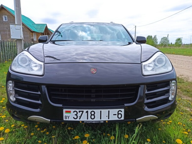 Porsche Cayenne 957, 2007 г.