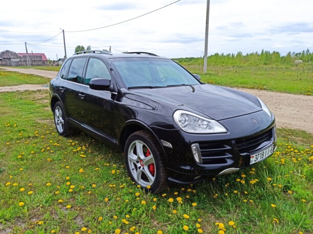 Porsche Cayenne 957, 2007 г.