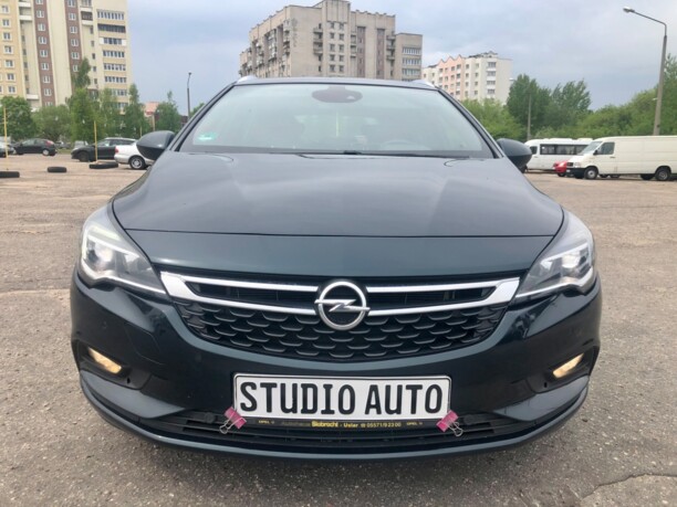 Opel Astra K, 2016 г.