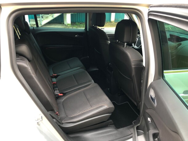 Opel Zafira C, 7 мест, 2016 г.