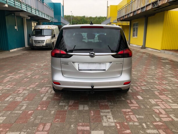 Opel Zafira C, 7 мест, 2016 г.