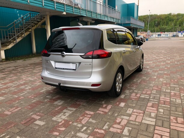 Opel Zafira C, 7 мест, 2016 г.