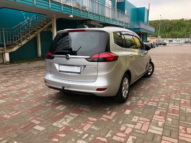 Opel Zafira C, 7 мест, 2016 г.