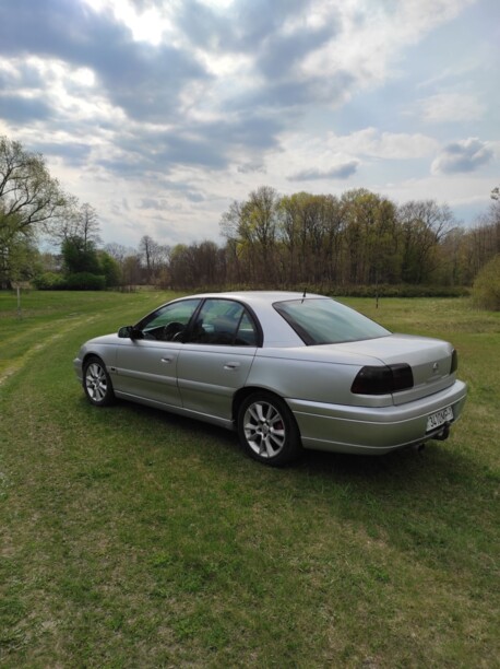 Opel Omega B · Рестайлинг, 1999 г.