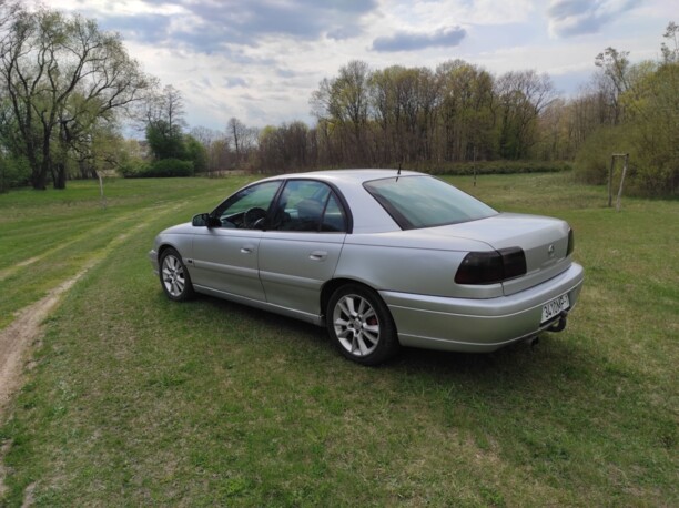 Opel Omega B · Рестайлинг, 1999 г.
