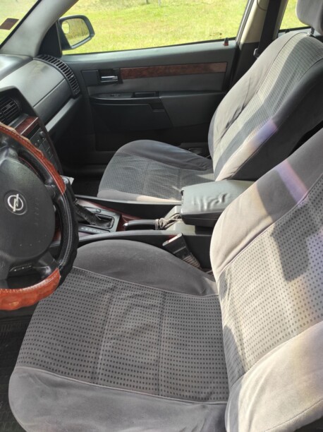 Opel Omega B · Рестайлинг, 1999 г.