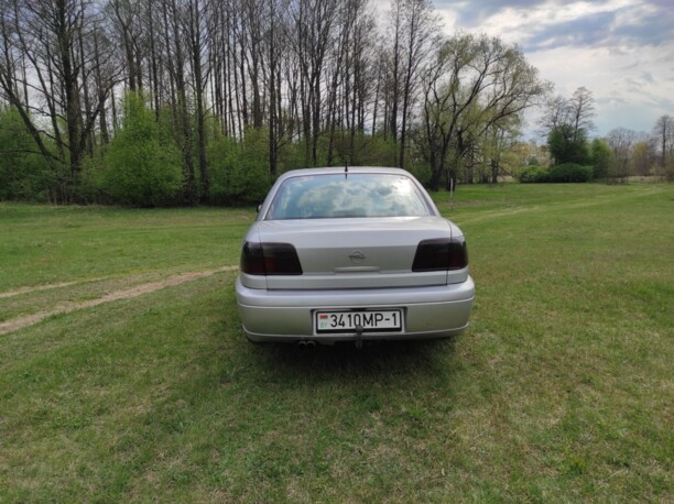 Opel Omega B · Рестайлинг, 1999 г.
