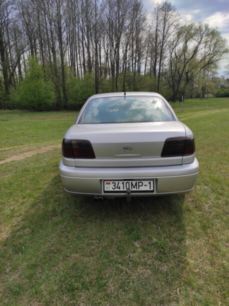Opel Omega B · Рестайлинг, 1999 г.