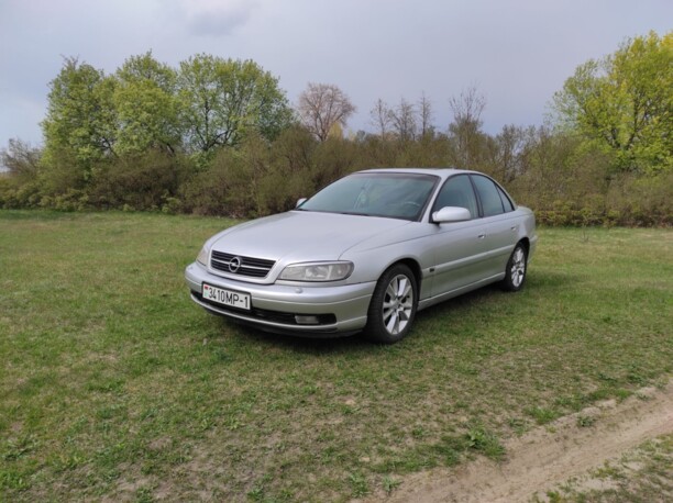 Opel Omega B · Рестайлинг, 2000 г.