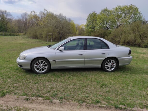 Opel Omega B · Рестайлинг, 1999 г.