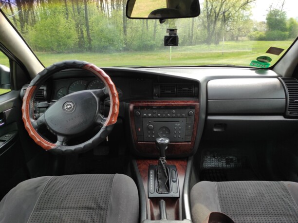 Opel Omega B · Рестайлинг, 1999 г.