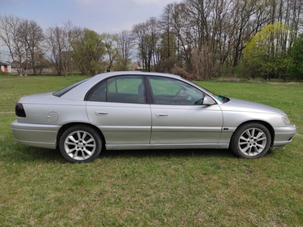 Opel Omega B · Рестайлинг, 1999 г.