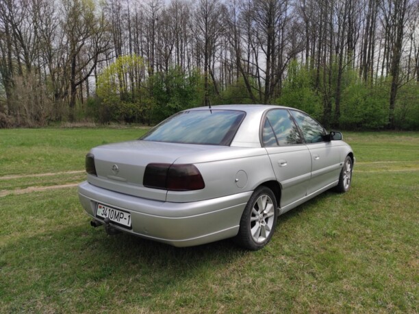 Opel Omega B · Рестайлинг, 1999 г.