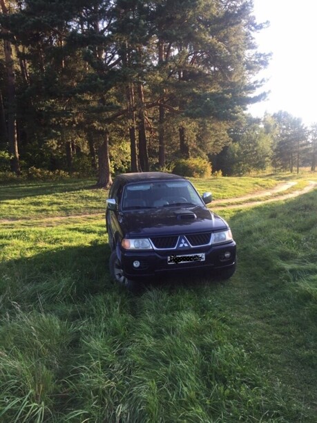 Mitsubishi Pajero Sport I, 2004 г.