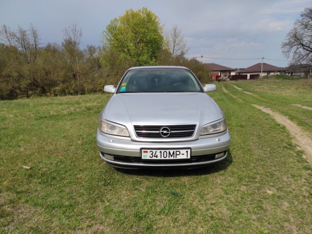 Opel Omega B · Рестайлинг, 1999 г.