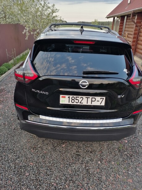 Nissan Murano III (Z52), 2019 г.