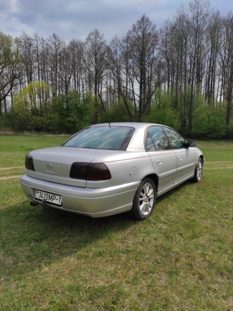 Opel Omega B · Рестайлинг, 1999 г.