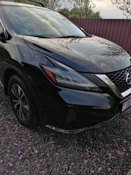 Nissan Murano III (Z52), 2019 г.