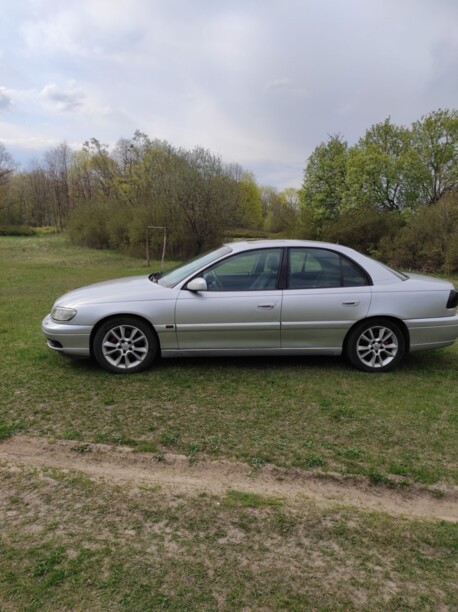 Opel Omega B · Рестайлинг, 1999 г.