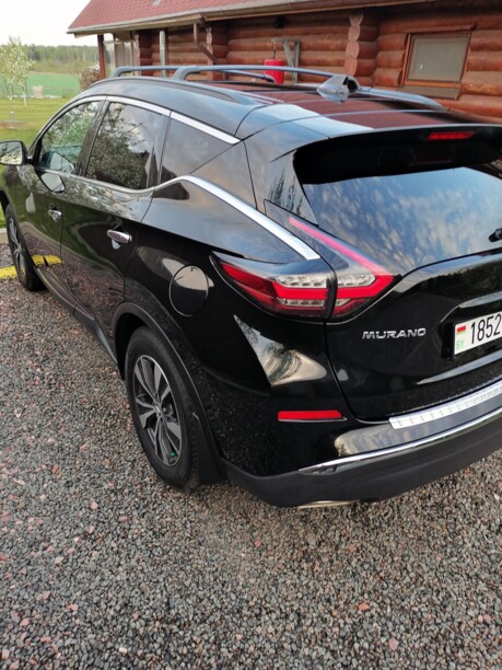 Nissan Murano III (Z52), 2019 г.