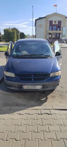 Dodge Caravan III, 7 мест, 2000 г.