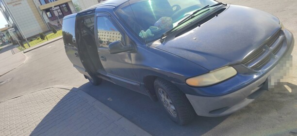 Dodge Caravan III, 7 мест, 2000 г.