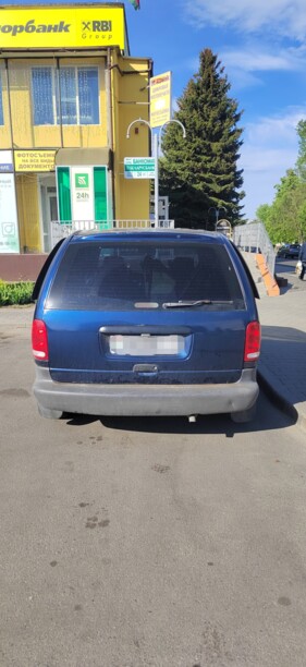 Dodge Caravan III, 7 мест, 2000 г.